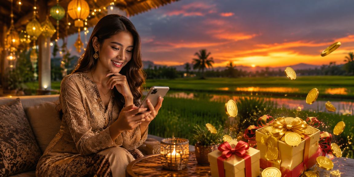Pemain kasino mudah alih di Kedah menggunakan telefon pintar pada waktu malam