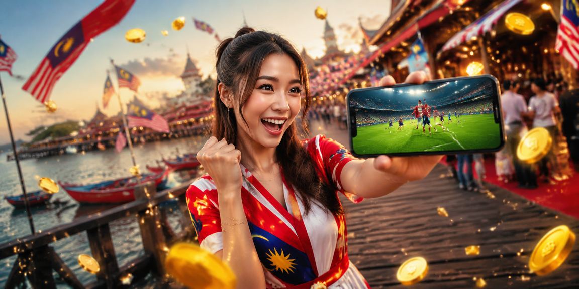 Peminat bola sepak di Kota Bharu mengikuti pertaruhan melalui telefon pintar