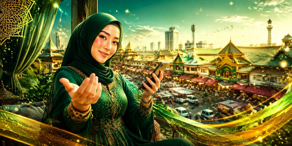 Pengguna kasino mudah alih di Kota Bharu dengan latar belakang bandar