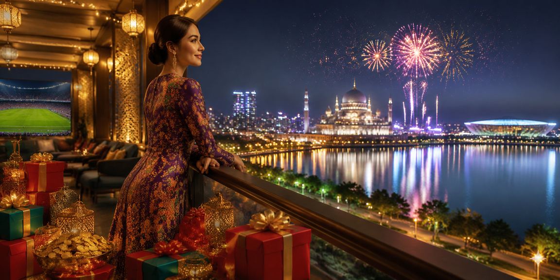 Pemain VIP di Putrajaya menerima ganjaran bonus dengan tema budaya