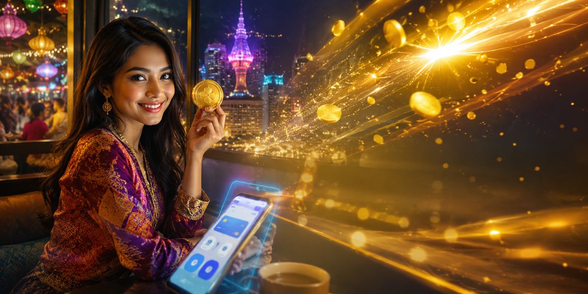An entertainment platform user in Seremban browsing various sports and casino options