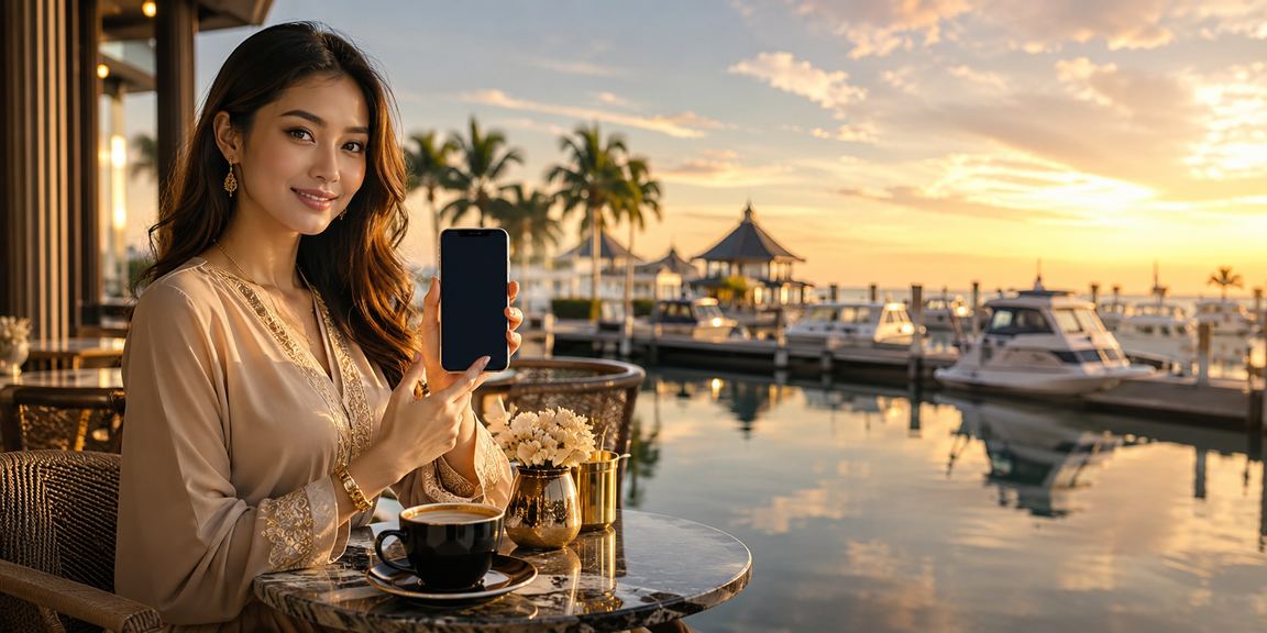 Pemain VIP dari Terengganu menikmati bonus eksklusif dengan suasana premium